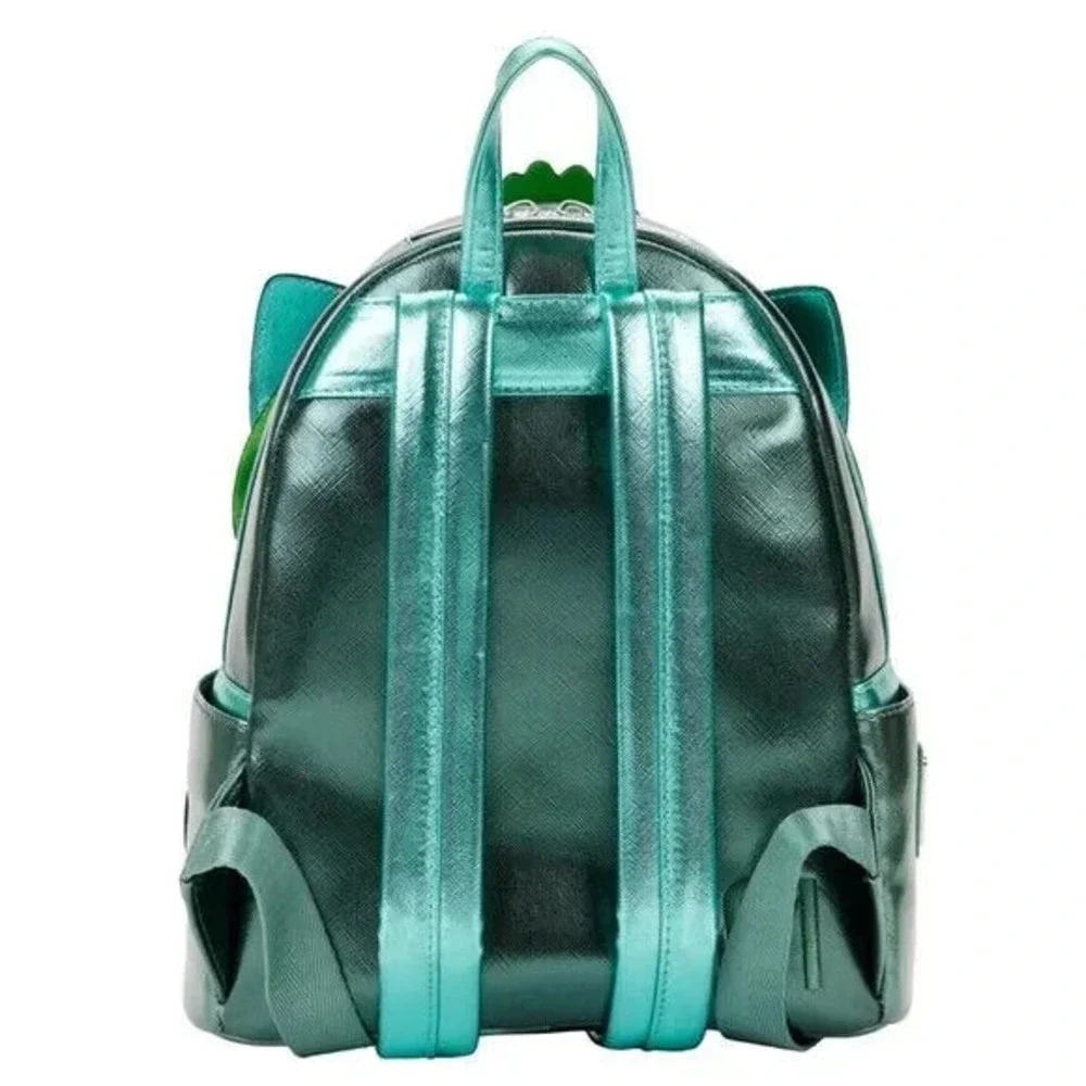 Loungefly Pokémon‎ Bulbasaur Cosplay Metallic Mini Backpack